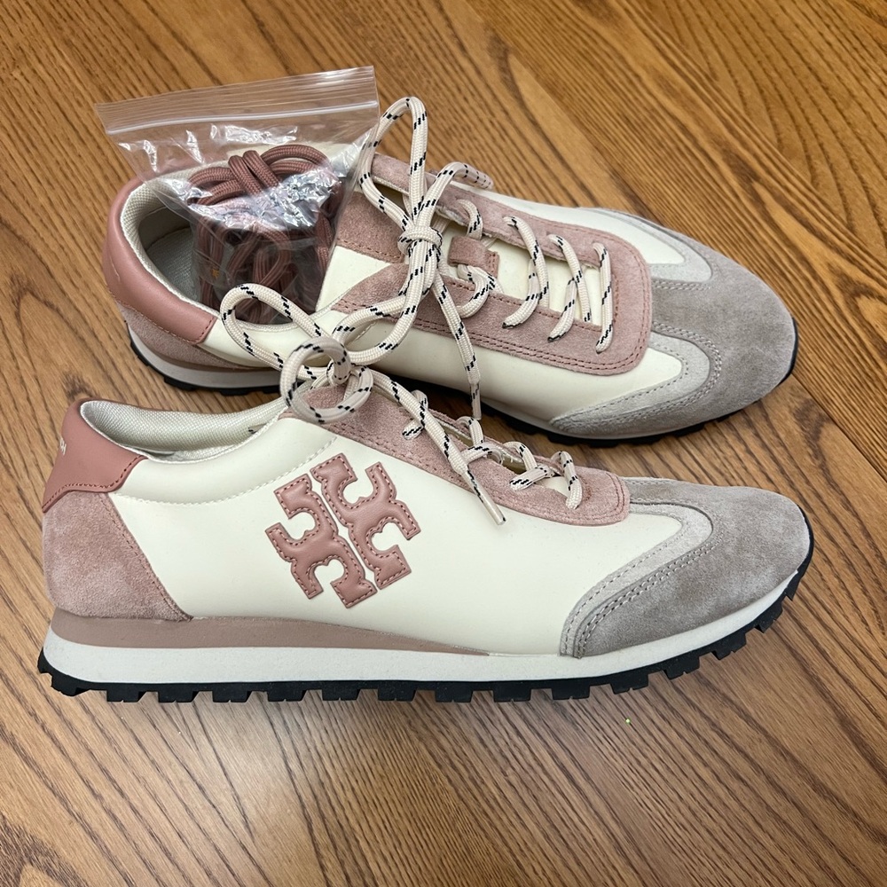 NWOT Tori Burch sneakers . New !  Excellent shape .